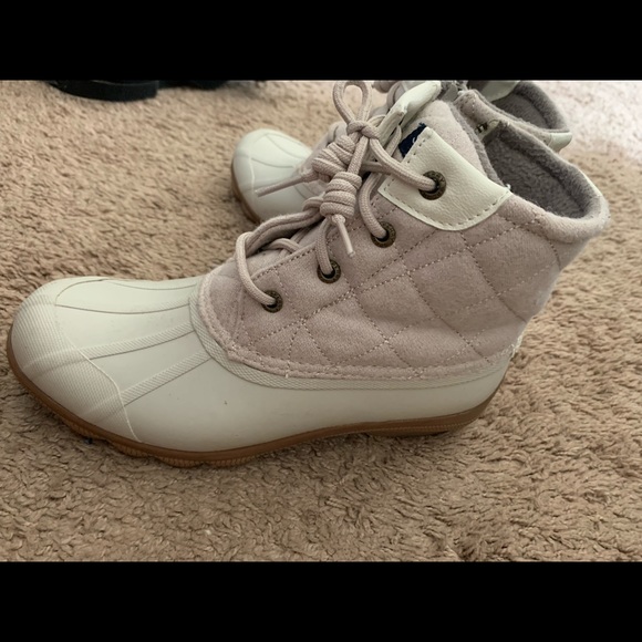 Sperry duck boots/ winter boots - Picture 4 of 8